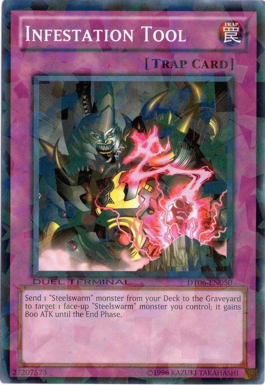 Infestation Tool [DT06-EN050] Common - Doe's Cards