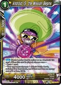 Android 15, the Mission Begins (EB1-41) [Battle Evolution Booster] - Doe's Cards