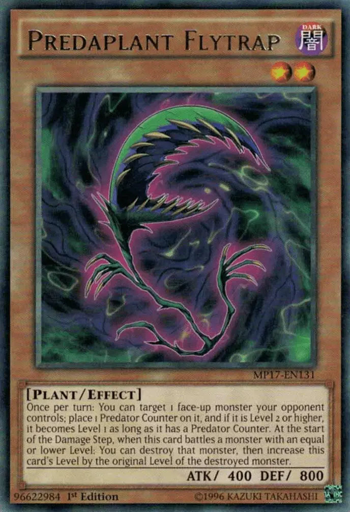 Predaplant Flytrap [MP17-EN131] Rare - Doe's Cards