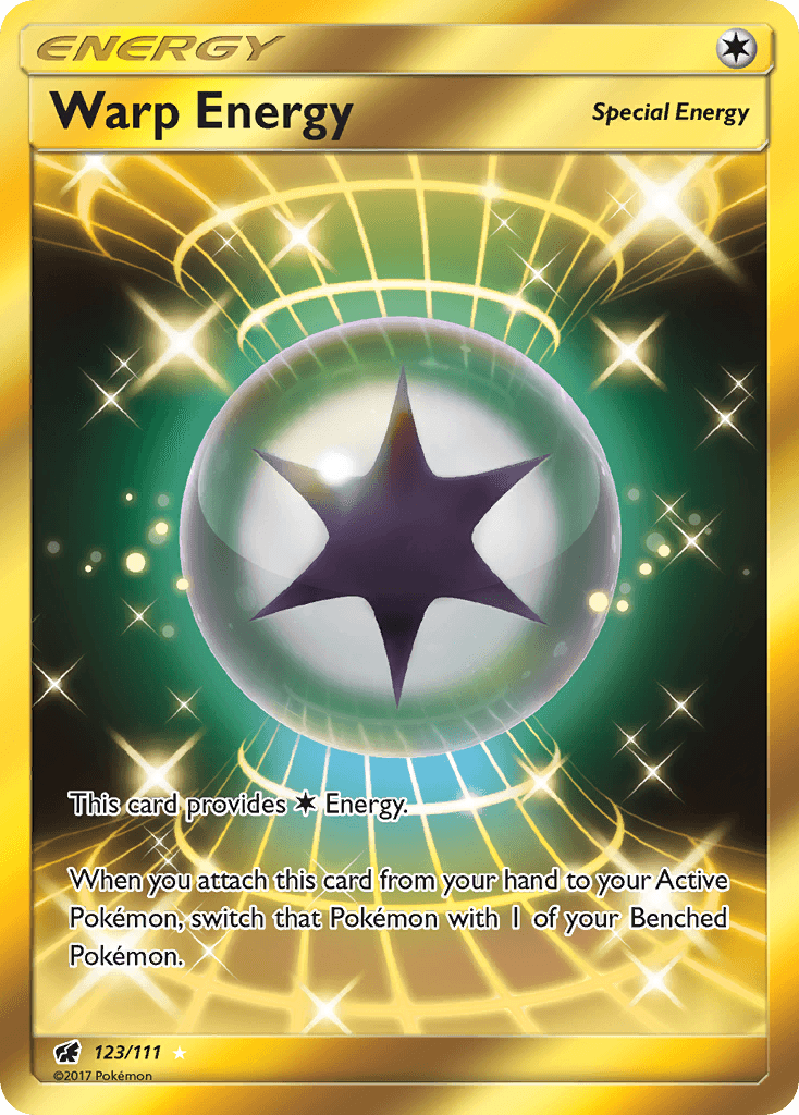 Warp Energy (123/111) [Sun & Moon: Crimson Invasion] - Doe's Cards