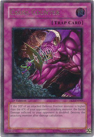 Cross Counter [FET-EN049] Ultimate Rare - Doe's Cards