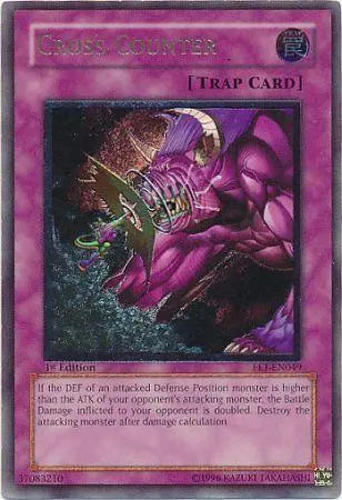 Cross Counter [FET-EN049] Ultimate Rare - Doe's Cards