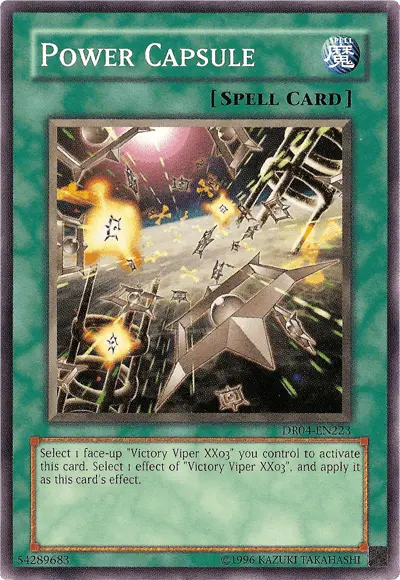 Power Capsule [DR04-EN223] Common - Doe's Cards