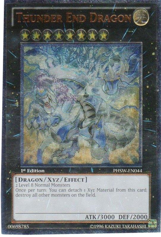 Thunder End Dragon [PHSW-EN044] Ultimate Rare - Doe's Cards