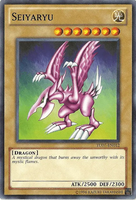 Seiyaryu [TU07-EN012] Common - Doe's Cards