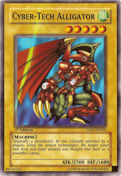 Cyber-Tech Alligator [5DS2-EN003] Common - Doe's Cards