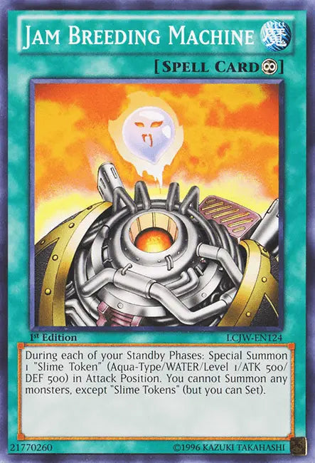 Jam Breeding Machine [LCJW-EN124] Common - Doe's Cards