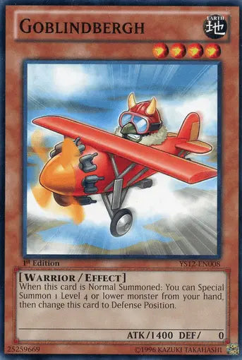 Goblindbergh [YS12-EN008] Common - Doe's Cards