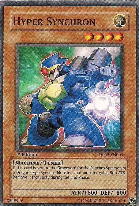 Hyper Synchron [DP09-EN005] Common - Doe's Cards
