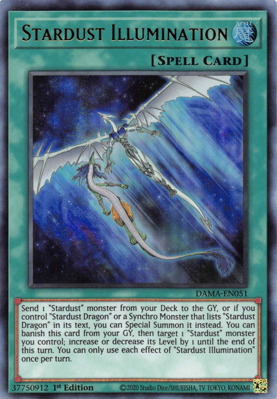 Stardust Illumination [DAMA-EN051] Ultra Rare - Doe's Cards