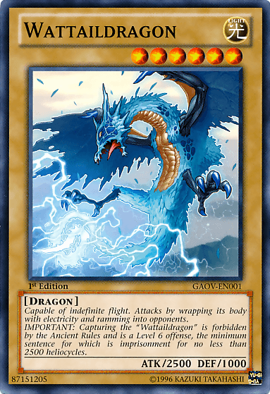 Wattaildragon [GAOV-EN001] Common - Doe's Cards