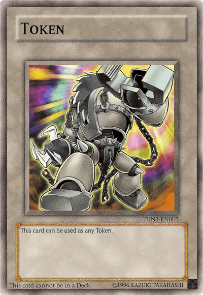 Grinder Golem Token [TKN3-EN001] Common - Doe's Cards