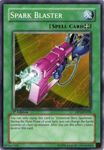 Spark Blaster [DP1-EN020] Common - Doe's Cards