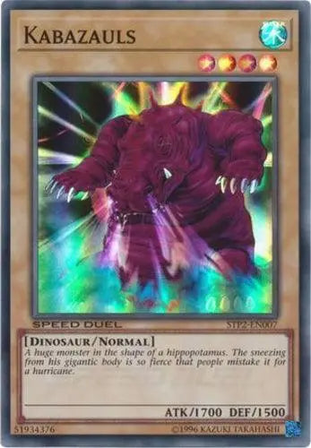 Kabazauls [STP2-EN007] Super Rare - Doe's Cards