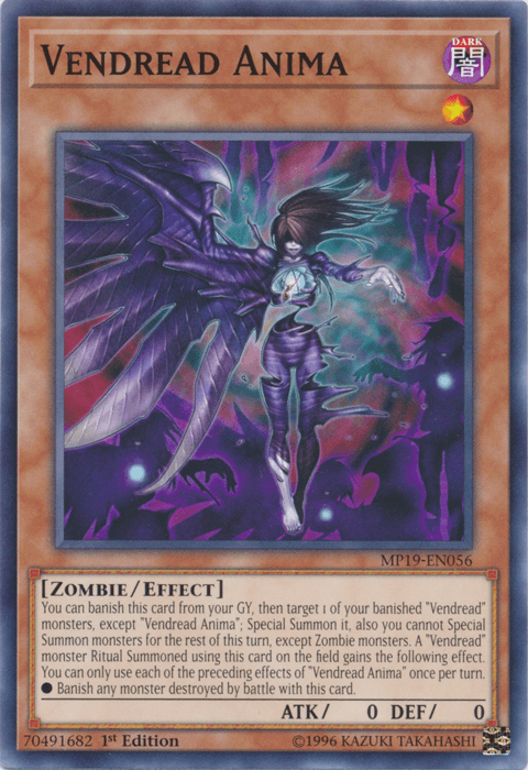 Vendread Anima [MP19-EN056] Common - Doe's Cards