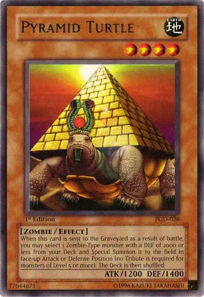 Pyramid Turtle [PGD-026] Rare - Doe's Cards