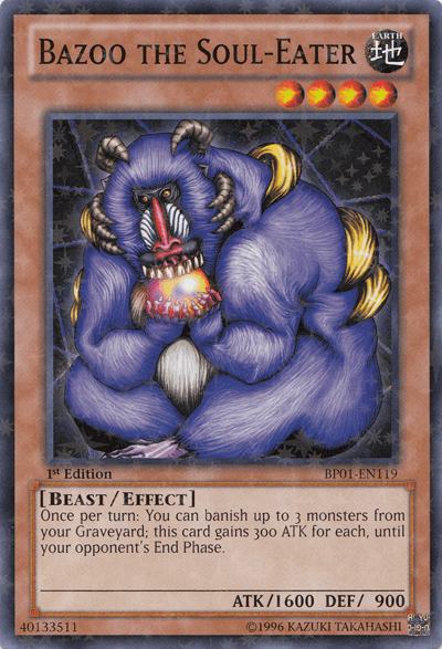 Bazoo the Soul-Eater [BP01-EN119] Starfoil Rare - Doe's Cards