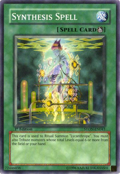 Synthesis Spell [STON-EN043] Common - Doe's Cards