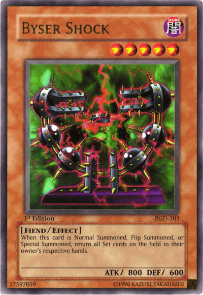 Byser Shock [PGD-103] Ultra Rare - Doe's Cards