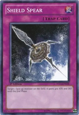 Shield Spear [YS11-EN038] Common - Doe's Cards
