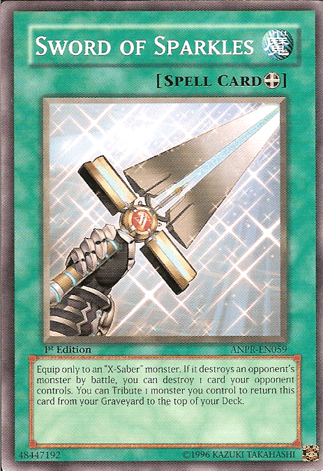 Sword of Sparkles [ANPR-EN059] Common - Doe's Cards