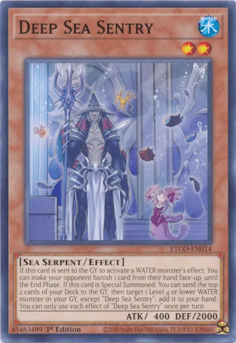 Deep Sea Sentry [ETCO-EN014] Common - Doe's Cards