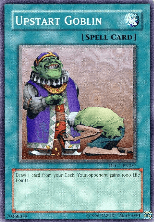 Upstart Goblin [DLG1-EN057] Common - Doe's Cards