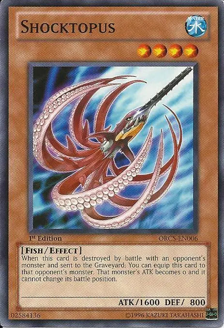 Shocktopus [ORCS-EN006] Common - Doe's Cards