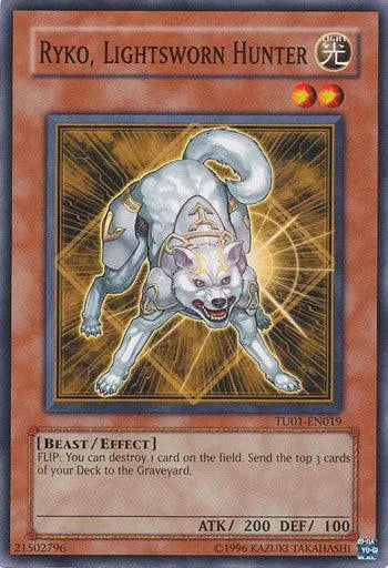 Ryko, Lightsworn Hunter [TU01-EN019] Common - Doe's Cards