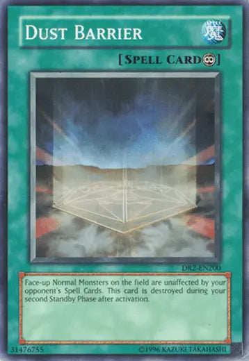 Dust Barrier [DR2-EN200] Common - Doe's Cards