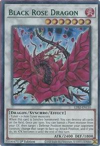 Black Rose Dragon (Green) [LDS2-EN110] Ultra Rare - Doe's Cards