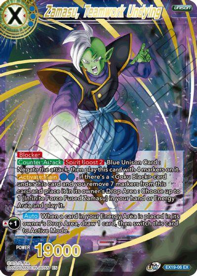 Zamasu, Teamwork Undying (EX19-06) [Special Anniversary Set 2021] - Doe's Cards