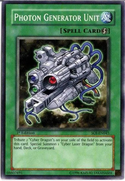 Photon Generator Unit [SOI-EN045] Common - Doe's Cards