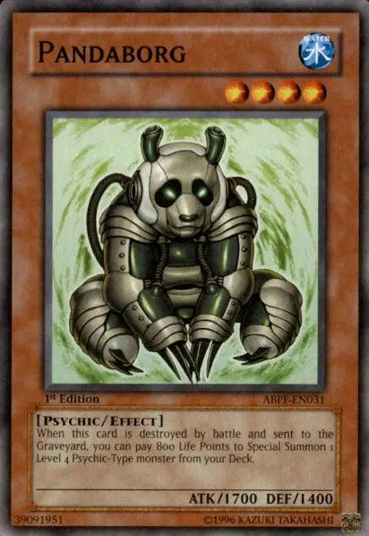 Pandaborg [ABPF-EN031] Common - Doe's Cards