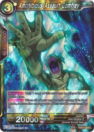 Amphibious Assault Comfrey (DB2-115) [Divine Multiverse] - Doe's Cards