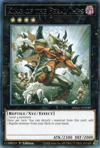 King of the Feral Imps (Rare) [ANGU-EN049] Rare - Doe's Cards