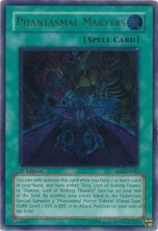 Phantasmal Martyrs (UTR) [SOI-EN041] Ultimate Rare - Doe's Cards