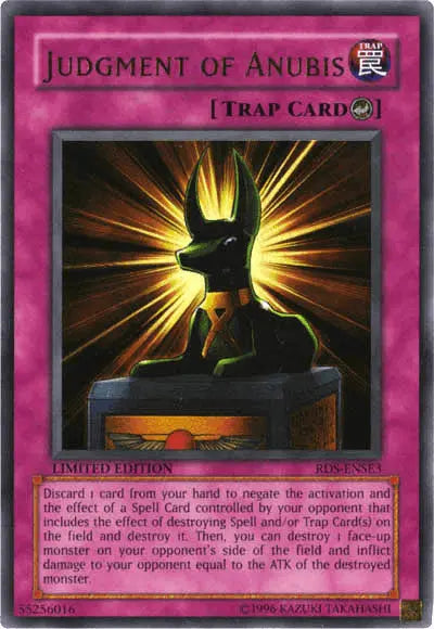 Judgment of Anubis [RDS-ENSE3] Ultra Rare - Doe's Cards