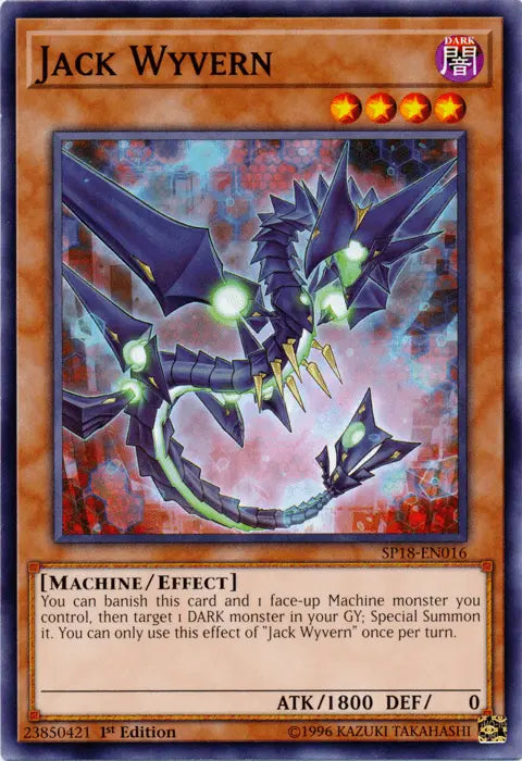 Jack Wyvern [SP18-EN016] Common - Doe's Cards