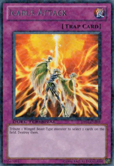 Icarus Attack [DT04-EN049] Rare - Doe's Cards