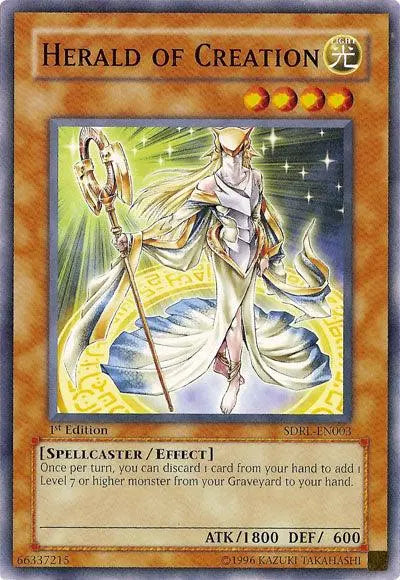 Herald of Creation [SDRL-EN003] Common - Doe's Cards