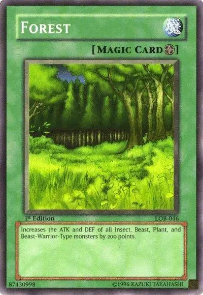 Forest [LOB-046] Common - Doe's Cards