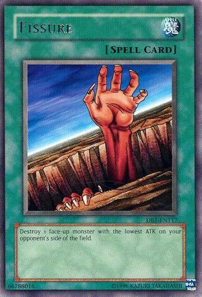 Fissure [DB1-EN117] Rare - Doe's Cards