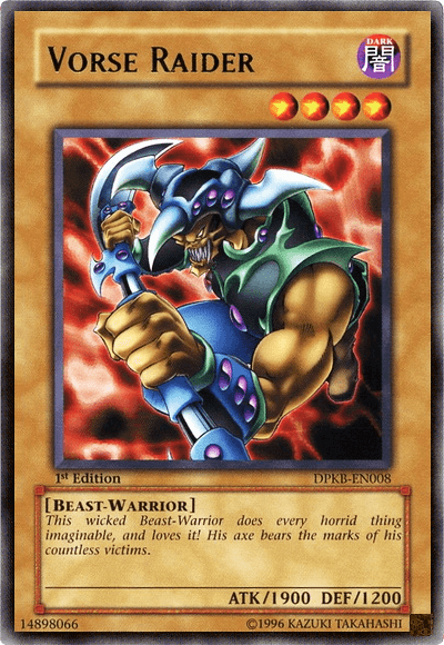 Vorse Raider [DPKB-EN008] Rare - Doe's Cards