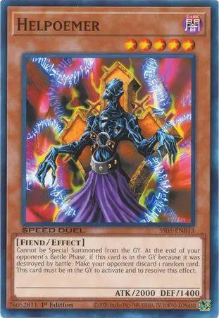 Helpoemer [SS05-ENB13] Common - Doe's Cards