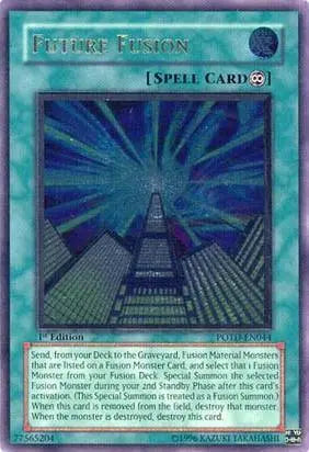 Future Fusion [POTD-EN044] Ultimate Rare - Doe's Cards