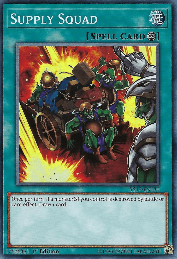 Supply Squad [YS17-EN030] Common - Doe's Cards