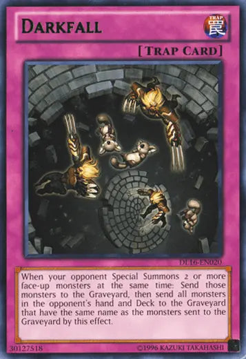Darkfall (Green) [DL16-EN020] Rare - Doe's Cards