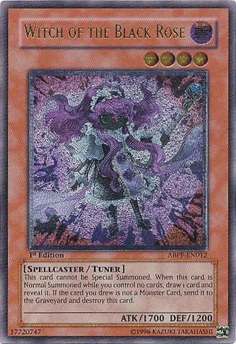 Witch of the Black Rose [ABPF-EN012] Ultimate Rare - Doe's Cards