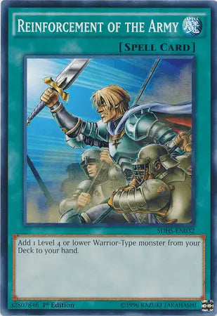 Reinforcement of the Army [SDHS-EN032] Common - Doe's Cards
